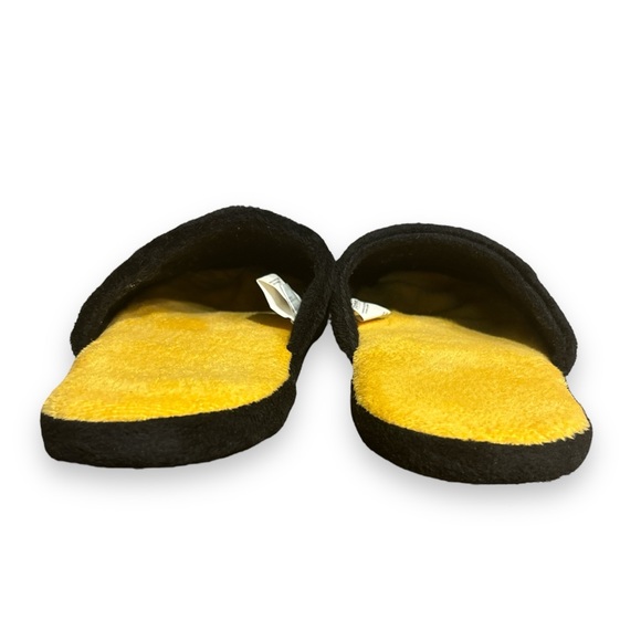 FOREVER COLLECTIBLES NFL Pittsburgh Steelers Logo Slippers - Picture 3 of 7
